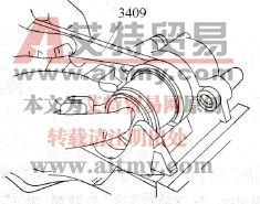 装内密封唇到活塞沟槽中