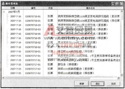 典型票或历史票成票界面