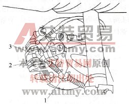 脱开制动拉索