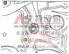 对中变速机构