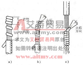 铝-铜电缆接头的气焊