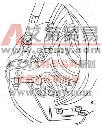 分离轮速传感器和插头