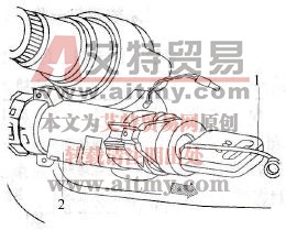 拆卸锁芯和读出线圈