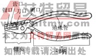 电工钢丝钳的构造