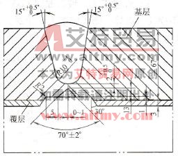 纵、环缝坡口形式及尺寸
