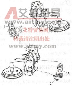 压入后轮轮速传感器
