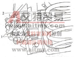 拆卸制动钳螺栓