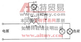 单相功率表经电流互感器的接线方法