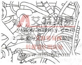 拔下相应压力传感器口插头