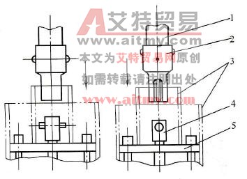 DW型开关操作杆连接