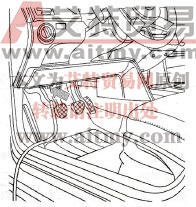 波罗轿车自诊断接口位置