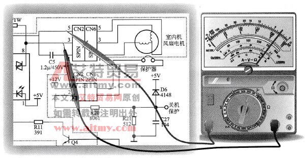美的KFR-26(33)GW/CBPY变频空调器制冷、制热效果差故障检修实例