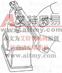 拆装磁极与磁场绕组