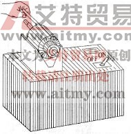 电枢绕组短路的检查