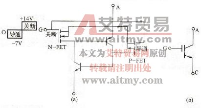 MOS控制晶闸管MCT