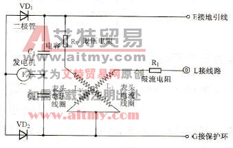 500V兆欧表的接线
