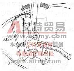 检查调整刮水臂