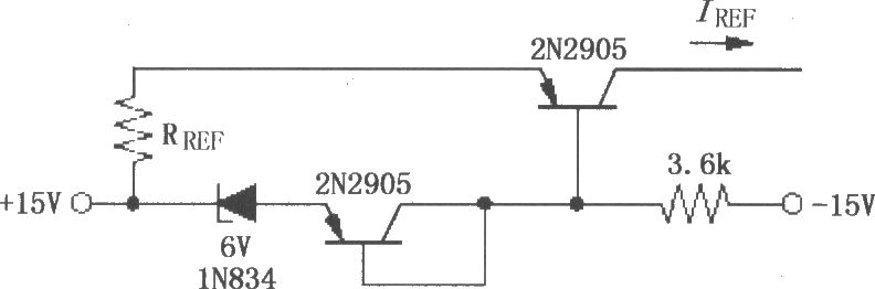 对数与对数比率放大器LOG100的电流基准温度补偿