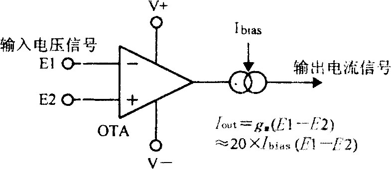 运算跨导放大电路