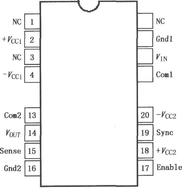 高压内部电源隔离放大器ISO107