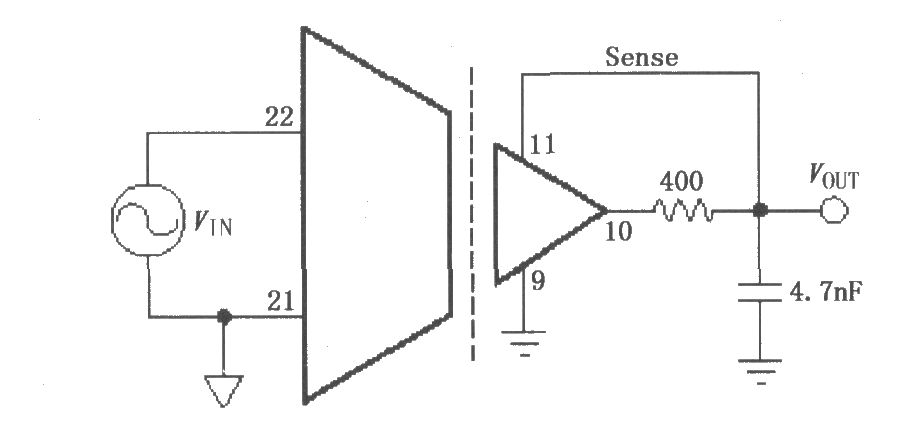 ISO103的减小纹波电路