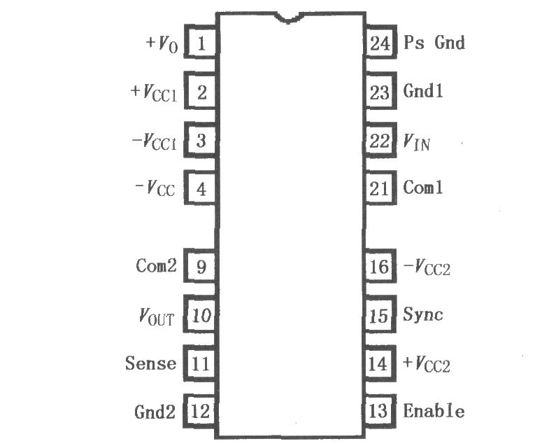 内部电源隔离放大器1SO103