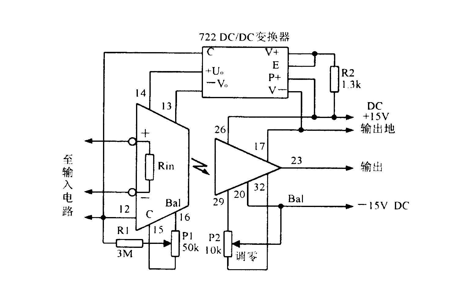 光耦线性隔离放大器3650