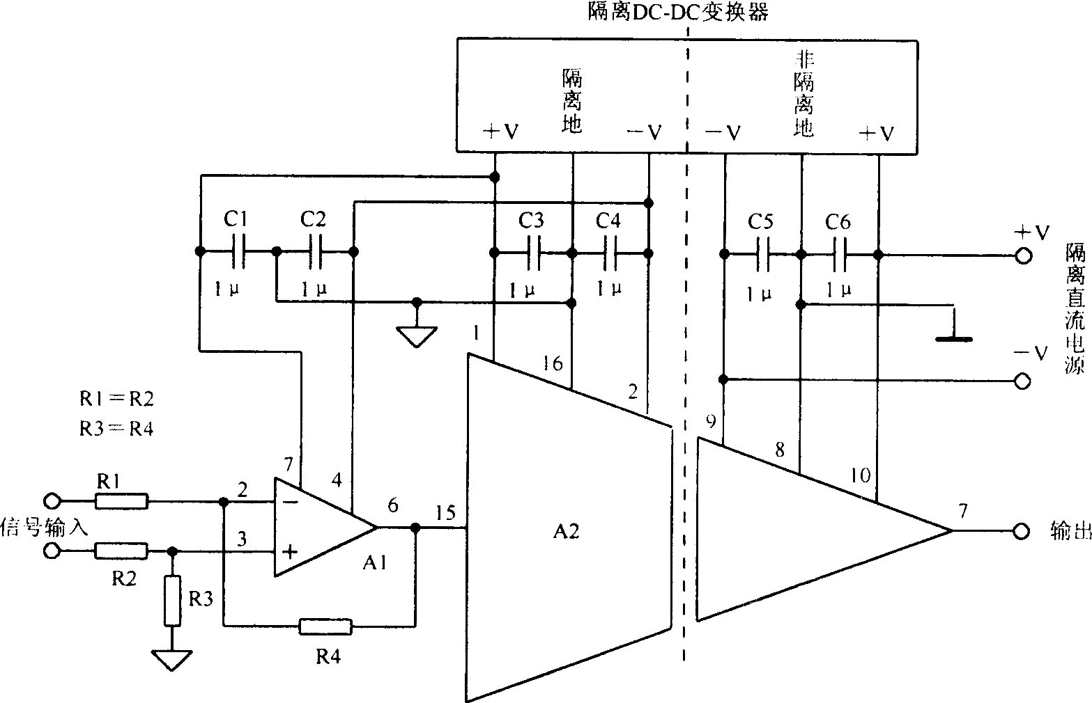 Burr-Brown IS0122P应用电路