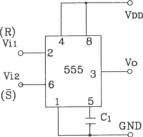 555构成两种双稳态电路