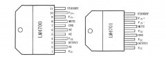 LM4700／4701具有静音／待机模式的音频