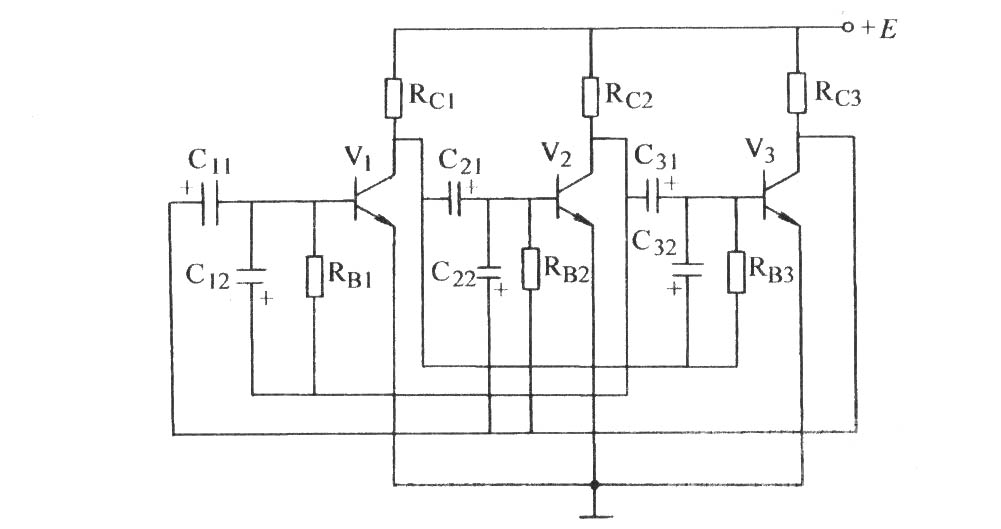 三管无稳态电路(二)