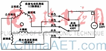 滚筒式洗衣机电动机驱动电路结构图