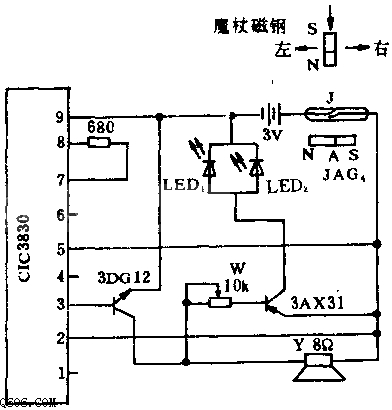 玩具娃娃电路