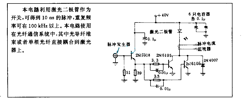 激光二极管信号源电路