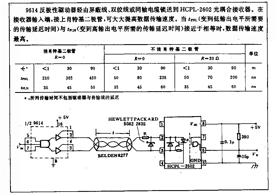 反极性驱动电路