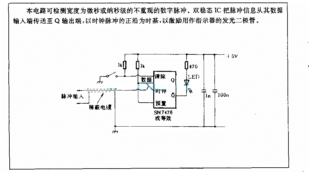 纳秒脉冲检测电络