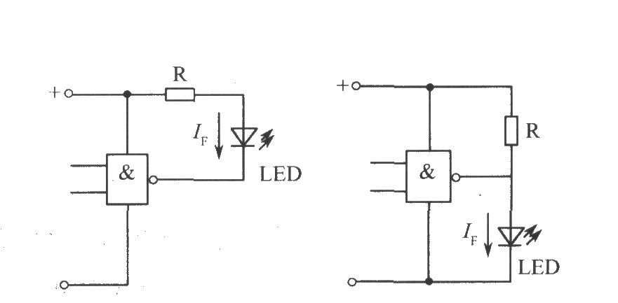 TTL LED驱动电路