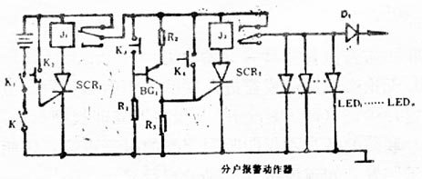 民用联防防盗报警器