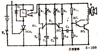 民用联防防盗报警器