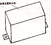 摩托车防盗报警器电路