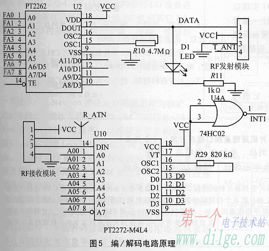 智能无线防盗系统的设计