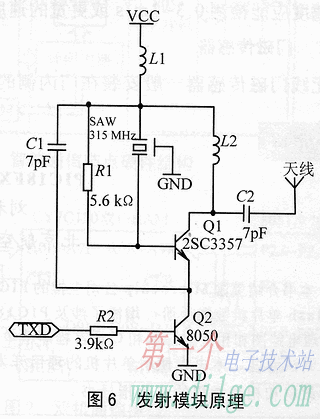 智能无线防盗系统的设计