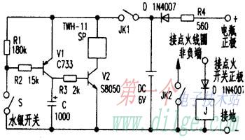 简单实用的摩托车报警器