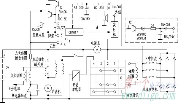 实用车辆防盗装置