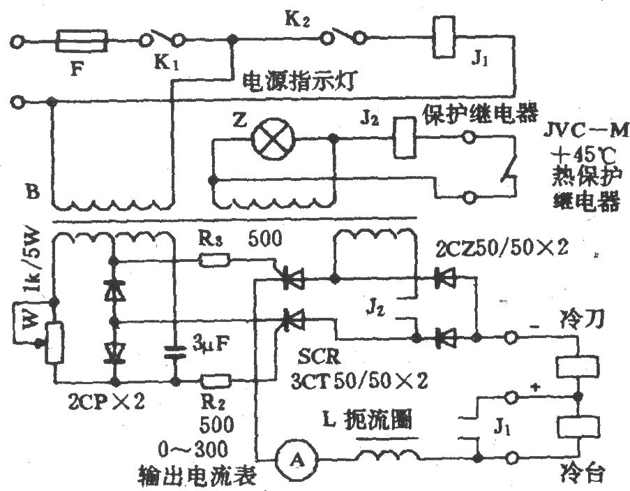 BLQ型生物切片冰冻机