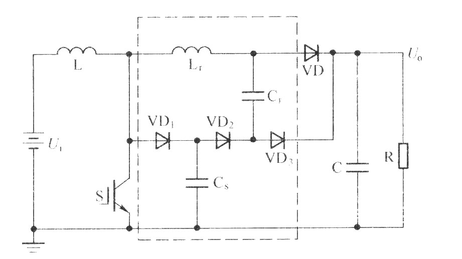 新型无源无损软开关Boost变换器