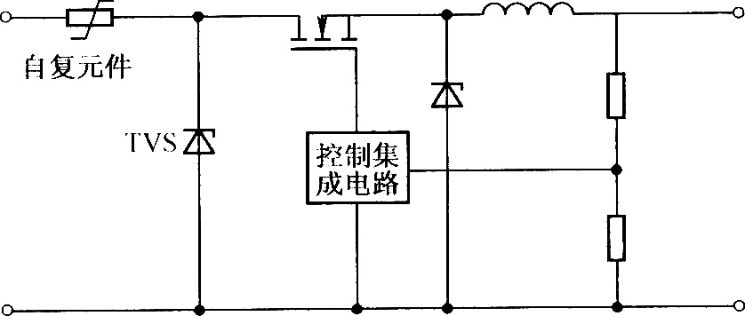 典型的CLA保护电路