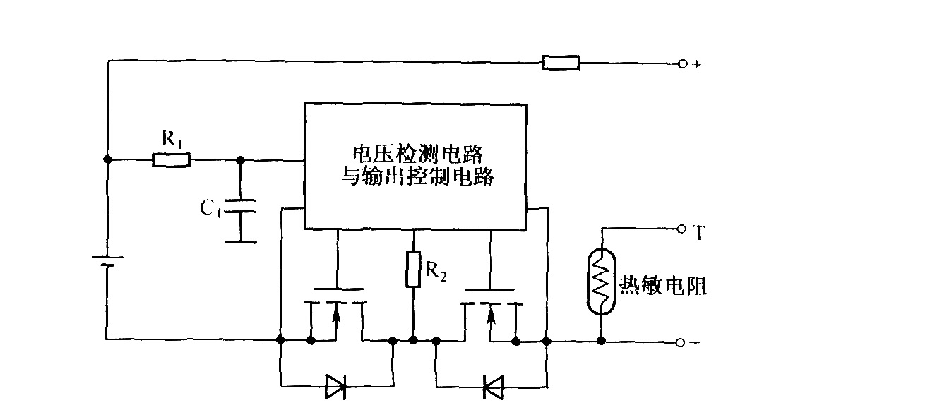 锂离子电池组内的保护电路