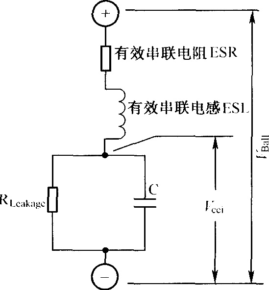 锂离子电池的等效电路