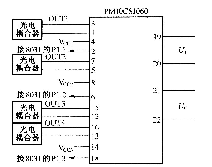 中频高压电源的脉宽调制电路